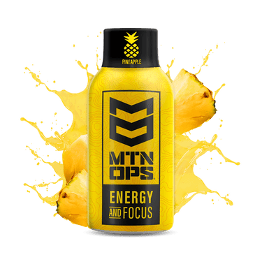 Mtn Ops Pineapple Energy Shot (12 Pack) BuiltAthletics